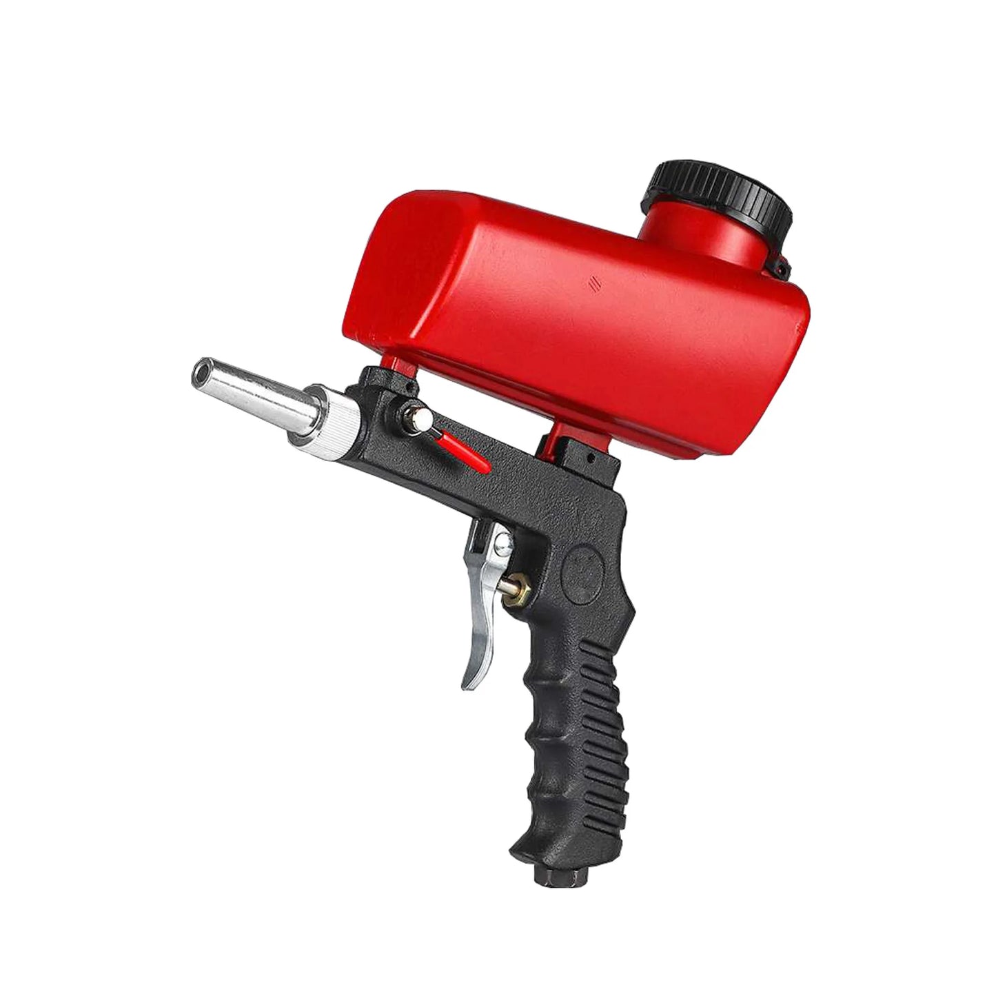 Adjustable Sandblasting Gun 90Psi Portable Sand Blaster Sand Blasting Machine Gravity Small Handheld Pneumatic Blasting Gun Sets
