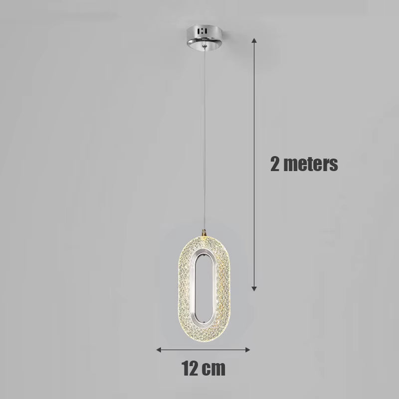 Nordic LED Pendant Lights Hanging Lamp Indoor Lighting for Home Living Dining Bed Room Kitchen Bathroom Decoration Pendant Light