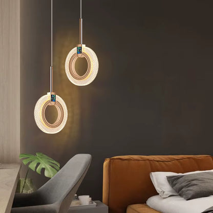 Nordic LED Pendant Lights Hanging Lamp Indoor Lighting for Home Living Dining Bed Room Kitchen Bathroom Decoration Pendant Light