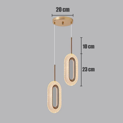 Nordic LED Pendant Lights Hanging Lamp Indoor Lighting for Home Living Dining Bed Room Kitchen Bathroom Decoration Pendant Light