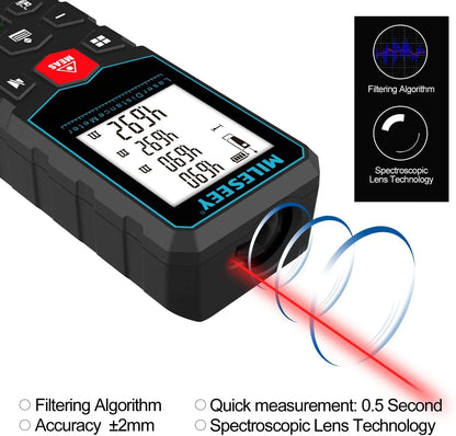 Laser Distance Meter X5 X6 Electronic Roulette Digital Tape Rangefinder Trena Metro Range Finder Measuring Tools