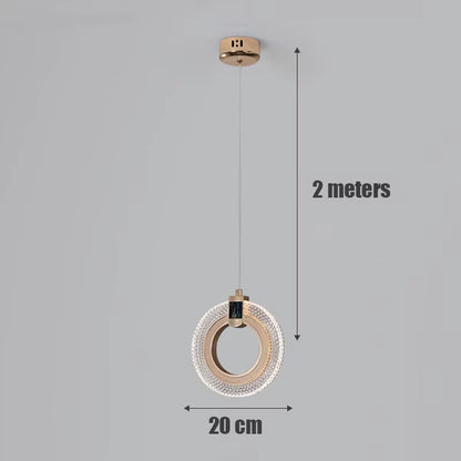 Nordic LED Pendant Lights Hanging Lamp Indoor Lighting for Home Living Dining Bed Room Kitchen Bathroom Decoration Pendant Light