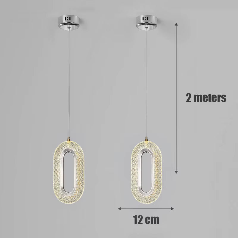 Nordic LED Pendant Lights Hanging Lamp Indoor Lighting for Home Living Dining Bed Room Kitchen Bathroom Decoration Pendant Light