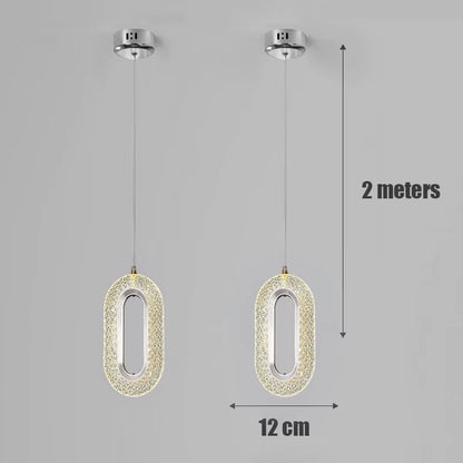Nordic LED Pendant Lights Hanging Lamp Indoor Lighting for Home Living Dining Bed Room Kitchen Bathroom Decoration Pendant Light
