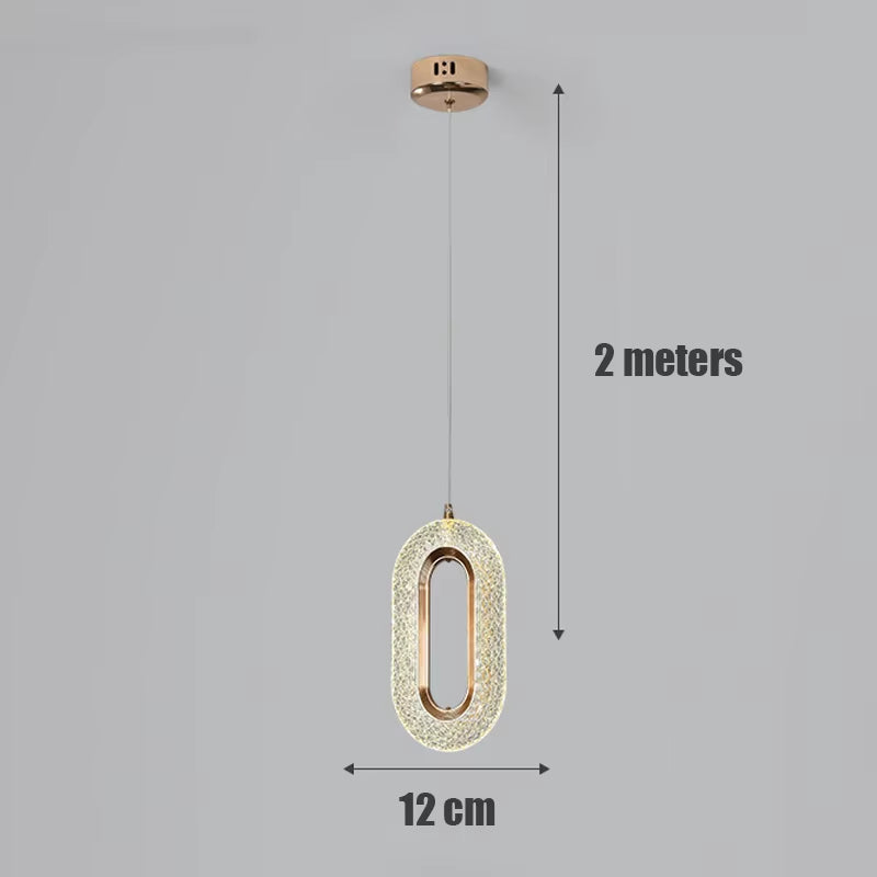 Nordic LED Pendant Lights Hanging Lamp Indoor Lighting for Home Living Dining Bed Room Kitchen Bathroom Decoration Pendant Light
