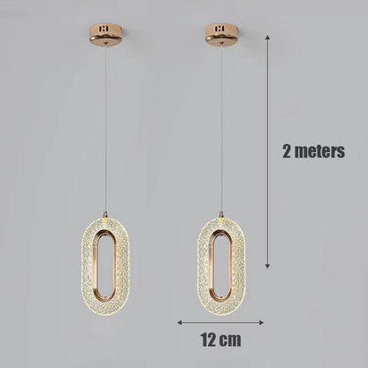 Nordic LED Pendant Lights Hanging Lamp Indoor Lighting for Home Living Dining Bed Room Kitchen Bathroom Decoration Pendant Light